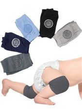 5-Pair Baby Knee Pads   Anti-Slip Crawling Leg  Elbow Safety Protectors