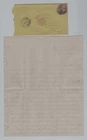 CIVIL WAR LETTER - 39th MA Infantry - Wilson's Wharf Virginia, Very Descriptive!