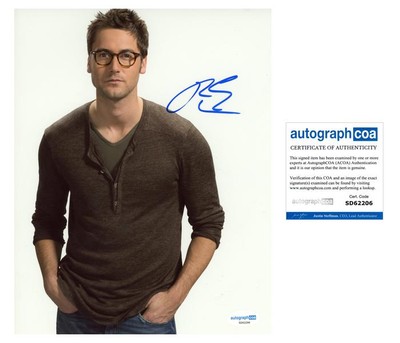Ryan Eggold ''The Blacklist'' AUTOGRAPH Signed 'Tom Keen' 8x10 Photo ACOA
