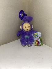 Vintage 1998 Teletubbies Plush Keychain Clip On Full Collection All Four