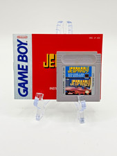 Jeopardy (Game Boy) – Original Cartridge + Manual – Authentic Nintendo