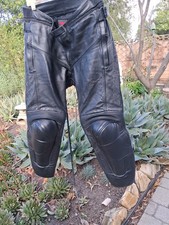 Dainese Men s Blk Leather Motorcycle  Racing ...
