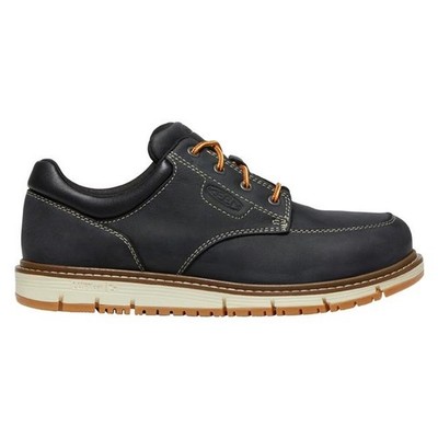 KEEN San Jose Alloy Toe Work Shoes Oxford Leather Slip Resistant