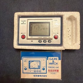 Nintendo Game & Watch: Fire