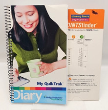 Weight Watchers Turn Around My QuikTrak Diary And Pointsfinder