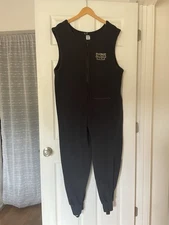Sportsman’s Outfitter Warehouse Size L Blk Fleece Suit Under Wear Winter Gear
