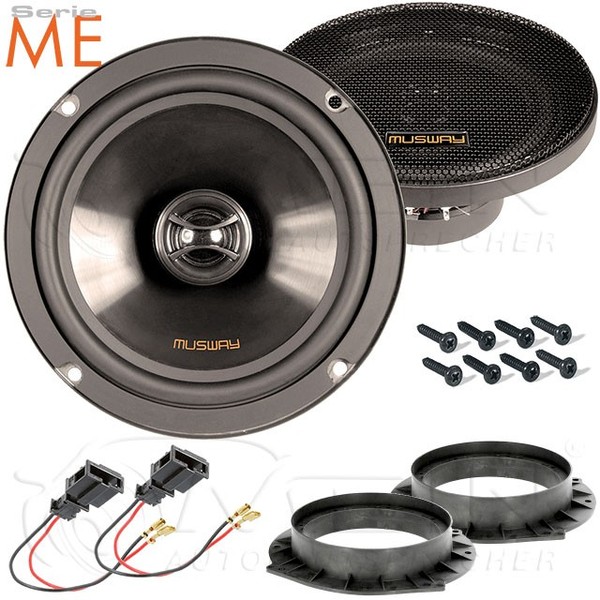 Musway Auto Lautsprecher FüR Audi A6 C7 / 4G 2011-2018 Front TüR Vorn 160W #AI72-image