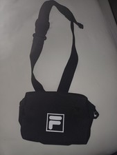 FILA Younes Bum Bag Men's Black/White SIZE ONE SIZE