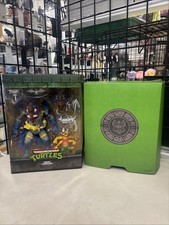 WINGNUT & SCREWLOOSE Teenage Mutant Ninja Turtles ULTIMATES  Wave 9 Super7 2023