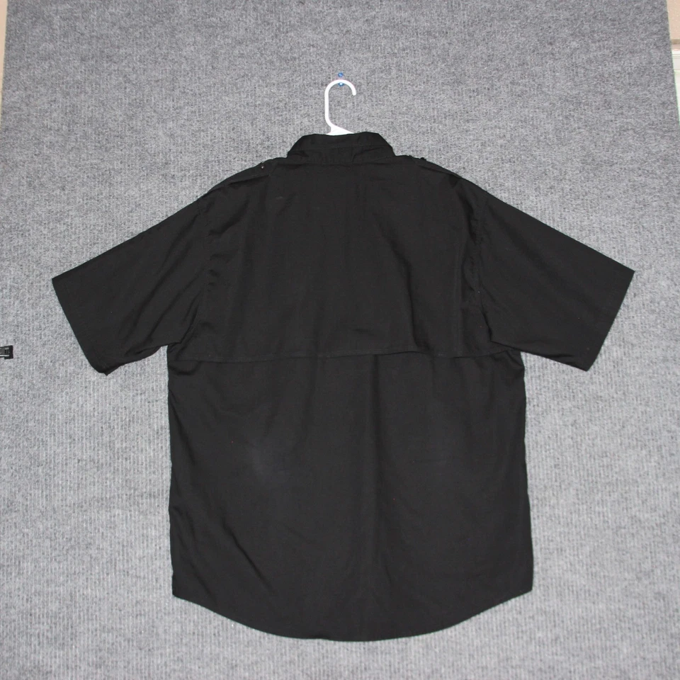 Camisa negra manga corta 5.11 Tactical Series para hombre L Noyes Campbell County Police Foto 4 de 4