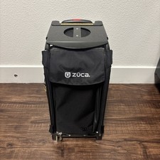 ZUCA Sport Travel Bag - Insert Bag With Wheeled Frame Included Sit-On Carry-On