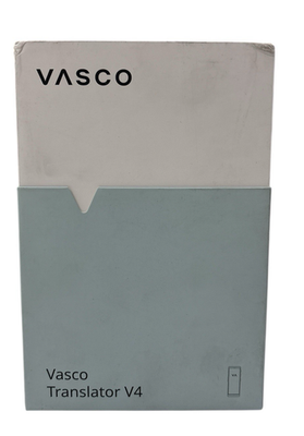 #ad #ad Vasco Translator V4 Language Translator Device w 112 Languages Stone Gray $279.99