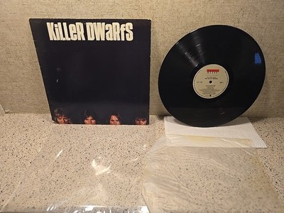 The Killer Dwarfs - Self Titled - Vinyl OG 1983