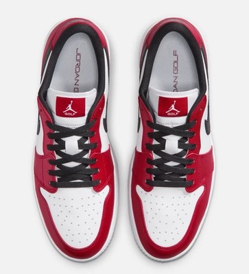 Size 13 - Air Jordan 1 Golf Spike Low Chicago for sale online | eBay