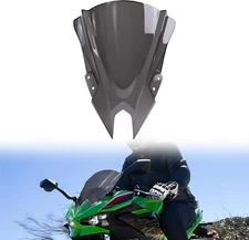 Dark Tinted Windshield for Kawasaki Z500 SE ABS 2024–2025 Air Deflector