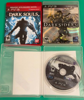 PS3 Dark Souls/Darksiders 3-Game Lot   Dark Souls, Darksiders & Darksiders II