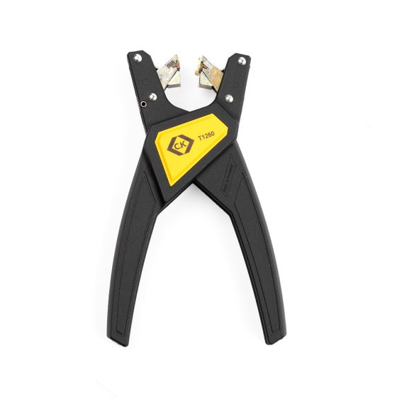 CK Tools Automatic Wire | Cable Stripper For Flat Cables Up To 12mm T1260