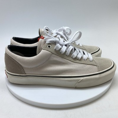 Vans Style 36 Sneakers Mens 8 Old Skool Low Top Skate Beige Causal Shoes 721278