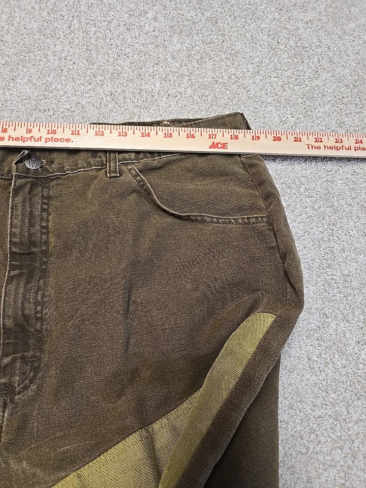 男式牧马人 Pro Gear 棕色牛仔 GMens 刷上陆野战狩猎裤 40x34 — 第 3/4 张图片