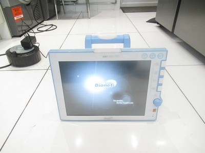 BIONET BM7 PRO PATIENT CAPNOSTAT 5 MAINSTREAM CO2 ETCO2 EKG SPO2 NIBP MONITOR