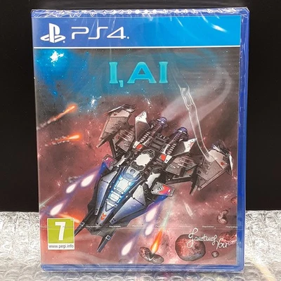 I, AI (999 Ex) PS4 FR NEW SEALED Red Art Games EN-RU Shmup Shooting