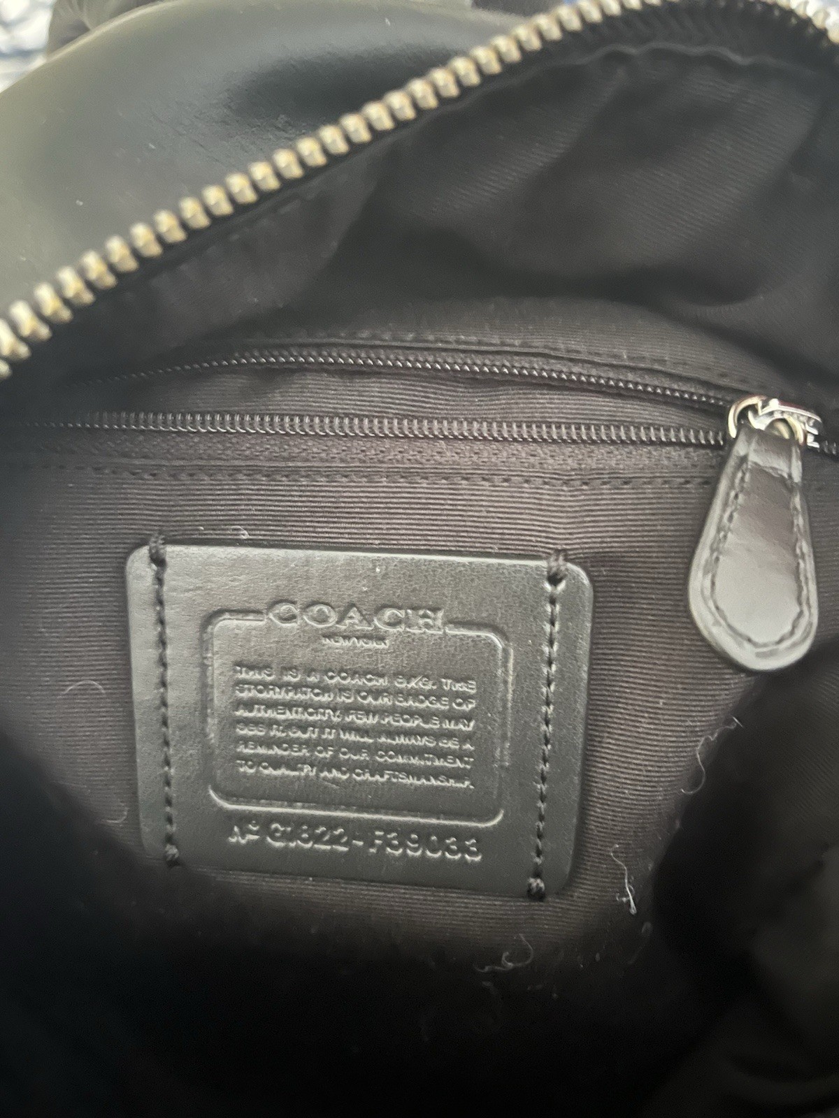 Coach Backpack - image 3