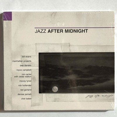Various Artists Jazz After Midnight CD 2007 St Clair