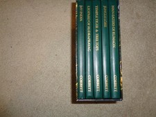 5 vol JIM CORBETT SET man-eating tigers/leopa...