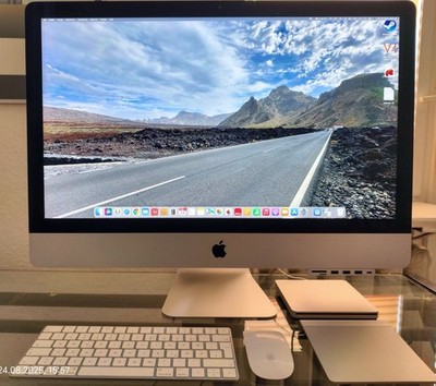 Apple iMac 27 Zoll Retina 5K, Late 2017, 4,2 GHz I7; 2 TB SSD, 64 GB