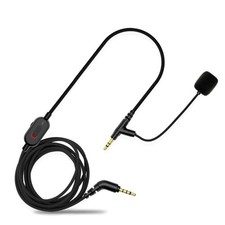 3.5mm Male Cord with Boom Microphone for WH-1000XM4/1000XM3 Headset Wire