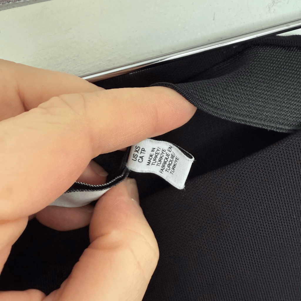 ALTRA & Other Stories Pantalone Donna Extra Small Nero Pull On Elasticizzato