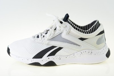 Reebok HIIT Sport weiß/schwarz EF7385 Damen Sportschuhe Größe UK 6