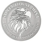 1 Troy oz Mighty Eagle .999 Fine Silver Round