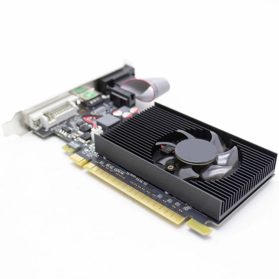 Video Card Nvidia Geforce Gt 210 1GB GDDR3 Low Profile SFF Double Bracket LP - Image 4 of 4