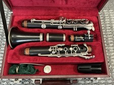 Buffet Crampon E-11 Wood Clarinet w/ Case Made in Germany