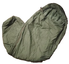 EUC! GI US Military Modular Sleeping System Patrol Sleeping Bag, OD Tennier Ind.