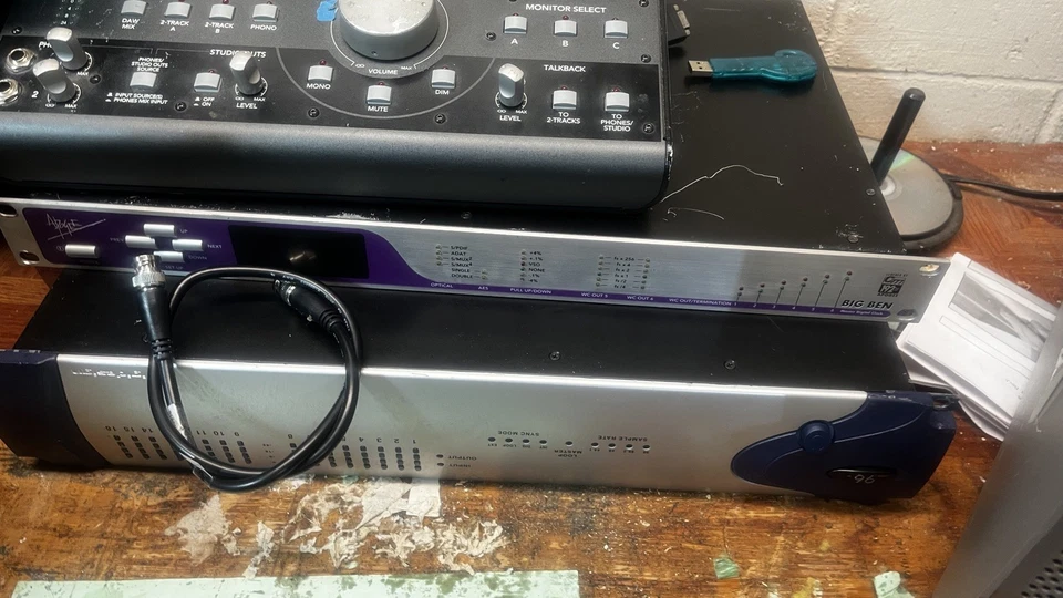 Pro Tools  avid  HD Native Card   And 96 iO - Image 4 of 4