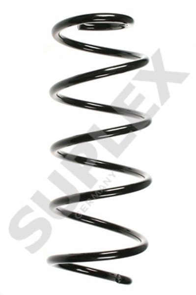 1X Suplex Fahrwerksfeder 31007 FüR Fabia Skoda Roomster 5J7 1 6Y3 2 542 Combi-image