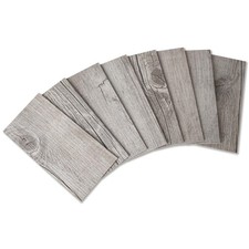 100 Pieces Peel and Stick backsplash 3 x 6 Inches 3D PVC Composite Wall Tile ...