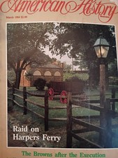 AMERICAN HISTORY ILLUSTRATED Magazine - Vol XIX No.1 March 1984