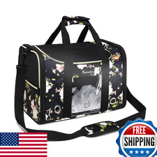Petmolico Cat Carrier Soft-Sided Pet Bag for Small Medium Cats Puppies 16LBs - A