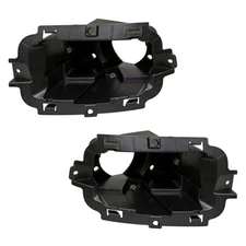 For Chevy Silverado 1500 14-15 Fog Light Bracket Set Front Driver & Passenger
