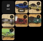 Hot Wheels Redline Lot Of 6 Original Cars Custom Barracuda Chaparral 2g Pinto