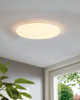 Eglo Led Deckenleuchte Pogliola-E Weiß Ø 31 Cm Deckenlampen & Kronleuchter