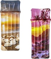 Bestway KüStenblick Luftmatratze 183 X 71 Cm Poolliege Strand Aufblasbar