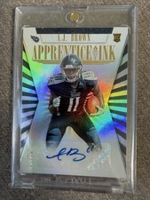 2019 Panini Passing the Torch - Apprentice Ink A.J. Brown Gold /10 Rookie Auto