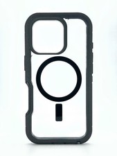 OtterBox Defender XT Apple iPhone 16 Pro Dark Side Clear/Black Rugged Case