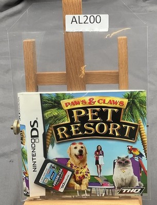 Paws & Claws: Pet Resort (Nintendo DS, 2008) Game Cart No Case #AL200