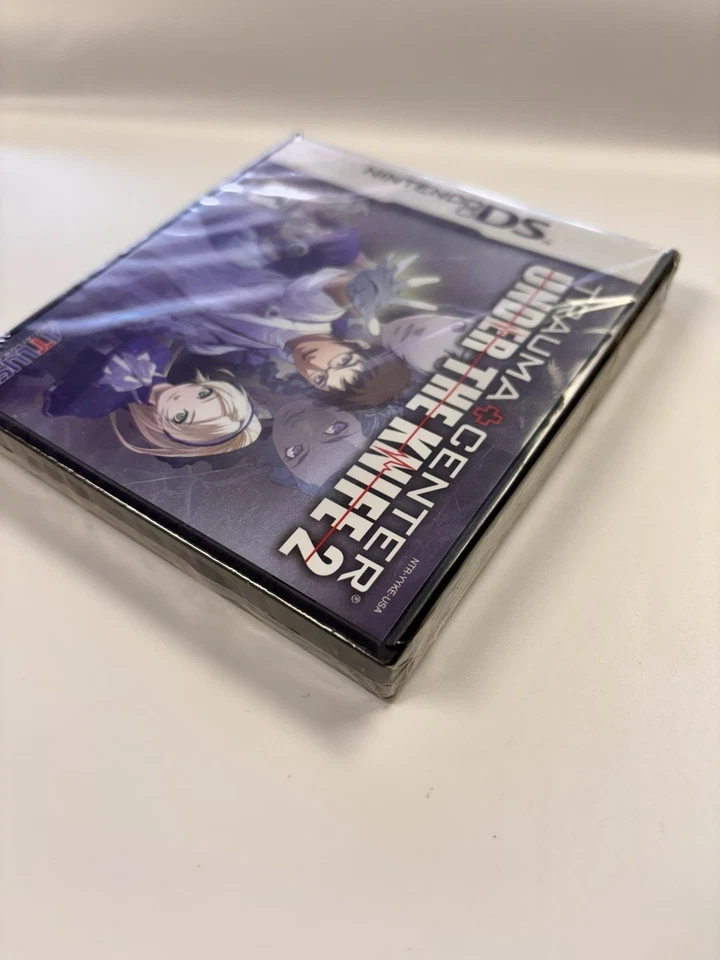 NEW Trauma Center Under the Knife 2 Nintendo DS 3DS Factory Sealed ATLUS - Image 4 of 4