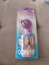 Rare Conair Quick Gems Jewelry Kit 24 Sparkly Gems Bejewel Your Hair New
